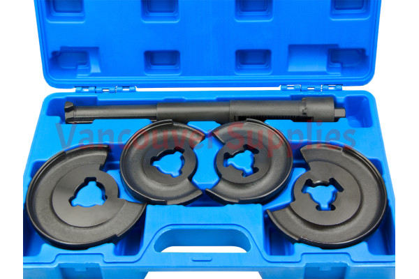 Car Suspension Telescopic Coil Strut Tool Spring Compressor Repair Set