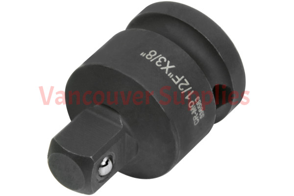 3/8Male to 1/2Female Impact Ratchet Wrench Socket Adapter Square Drive