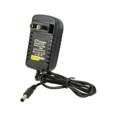 CY-0520 US Plug 5V 2A 5.5mm Universal DC Power Supply Adapter Charger