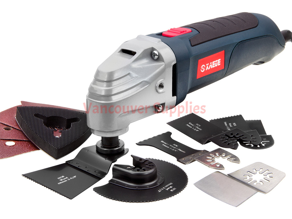 Six Speed Oscillating Multi-Tool Accessory Saw Steel Blade ...