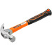 16oz 450g Claw Hammer Lightweight Fiberglass Smooth Face Nail Puller