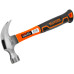 16oz 450g Claw Hammer Lightweight Fiberglass Smooth Face Nail Puller