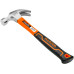 16oz 450g Claw Hammer Lightweight Fiberglass Smooth Face Nail Puller
