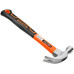 16oz 450g Claw Hammer Lightweight Fiberglass Smooth Face Nail Puller