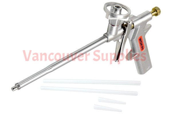 Heavy Duty Stainless Steel Foam Spray Gun Sealant Caulking Applicator