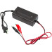 12V 2Amp Car Battery Lead Acid AGM Battery Charger Motorcycle Boat RV