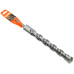 1-3/8in 35mm SDS Plus Round Shank Hammer Concrete Masonry Drill Bit