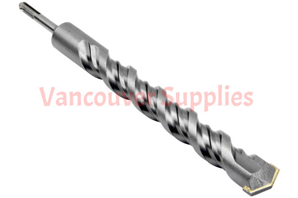 1-3/8in 35mm SDS Plus Round Shank Hammer Concrete Masonry Drill Bit