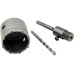 Carbide 2-9/16 65mm 8T Core SDS-Plus Concrete Brick Rotary Masonry Bit