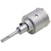 Carbide 2-9/16 65mm 8T Core SDS-Plus Concrete Brick Rotary Masonry Bit