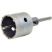 Carbide 2-9/16 65mm 8T Core SDS-Plus Concrete Brick Rotary Masonry Bit
