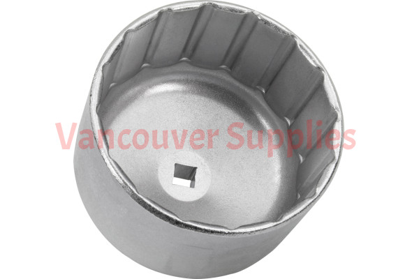 16Flutes 86.6mm Oil Filter Wrench Volvo BMW Cartridge Style Filter Cap