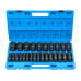 26pcs 1/2inch Drive Deep Long Impact Wrench Socket 10-36mm Metric Set
