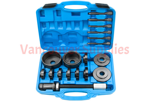 Front Wheel Drive Bearing Puller Set Hub Installer Removal Tool Repair