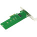 M.2 NGFF M Key SSD to PCIe PCI Express 3.0 Host Adapter Card x4 Lane