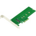 M.2 NGFF M Key SSD to PCIe PCI Express 3.0 Host Adapter Card x4 Lane