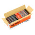 200Pc Utility Knife Razor Blade Refill Replacement Double Sided Blades