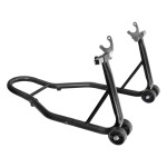 Rear Wheel Motorcycle Tire Lift Swing Arm Spools Hooks Service Stand