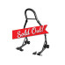 Rear Wheel Motorcycle Tire Jack Lift Swing Arm Paddles Service Stand