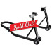 Rear Wheel Motorcycle Tire Jack Lift Swing Arm Paddles Service Stand