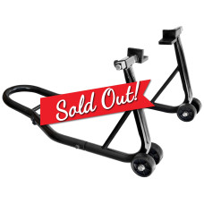 Rear Wheel Motorcycle Tire Jack Lift Swing Arm Paddles Service Stand