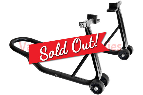 Rear Wheel Motorcycle Tire Jack Lift Swing Arm Paddles Service Stand