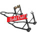 Motorcycle Front Rear Swingarm Spools Lift Stands Jack Service Stands