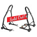 Motorcycle Front Rear Swingarm Spools Lift Stands Jack Service Stands