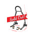 Motorcycle Front Rear Swingarm Spools Lift Stands Jack Service Stands