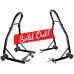 Motorcycle Front Rear Swingarm Spools Lift Stands Jack Service Stands