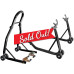 Motorcycle Front Rear Swingarm Spools Lift Stands Jack Service Stands