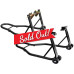 Motorcycle Front Rear Swingarm Paddle Lift Stands Jack Service Stands