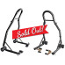 Motorcycle Front Rear Swingarm Paddle Lift Stands Jack Service Stands