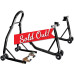 Motorcycle Front Rear Swingarm Paddle Lift Stands Jack Service Stands
