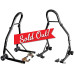 Motorcycle Front Rear Swingarm Paddle Lift Stands Jack Service Stands
