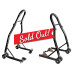 Motorcycle Front Rear Swingarm Paddle Lift Stands Jack Service Stands