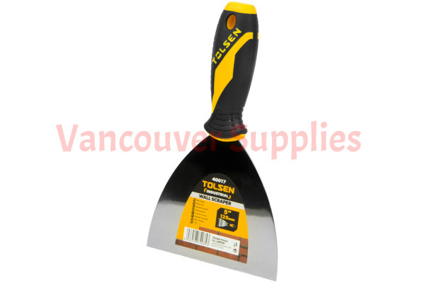 5in Flexible Carbon Steel Drywall Wall Repair Scraper Putty Knife Tool