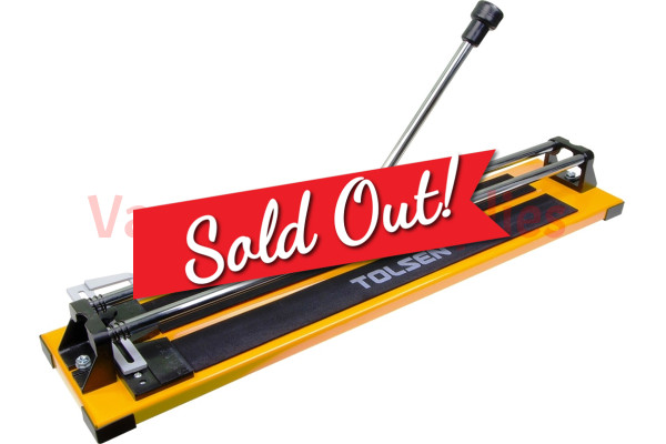 Heavy Duty Floor Wall Tile Cutter 600mm Porcelain Ceramic Rip Hand Saw