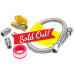 Stainless Steel Flexible Natural Propane Gas Line 3/8 1/2in Ball Valve