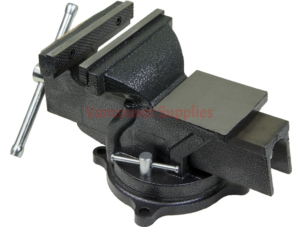 Holding Tools : Tolsen Swivel Base Work Bench Table Vice ...