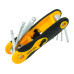 Hand 8pcs Metric Folding Ball End Point Allen Hex Key 1.5mm-8mm Set