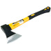 Carbon Steel 21oz 600g Hatchet Axe Fiberglass Body Rubberized Handle