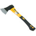Carbon Steel 21oz 600g Hatchet Axe Fiberglass Body Rubberized Handle