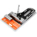 Heavy Duty Chrome 3 Way Stapler Staple Gun Nailer Crown U-Shape Nails
