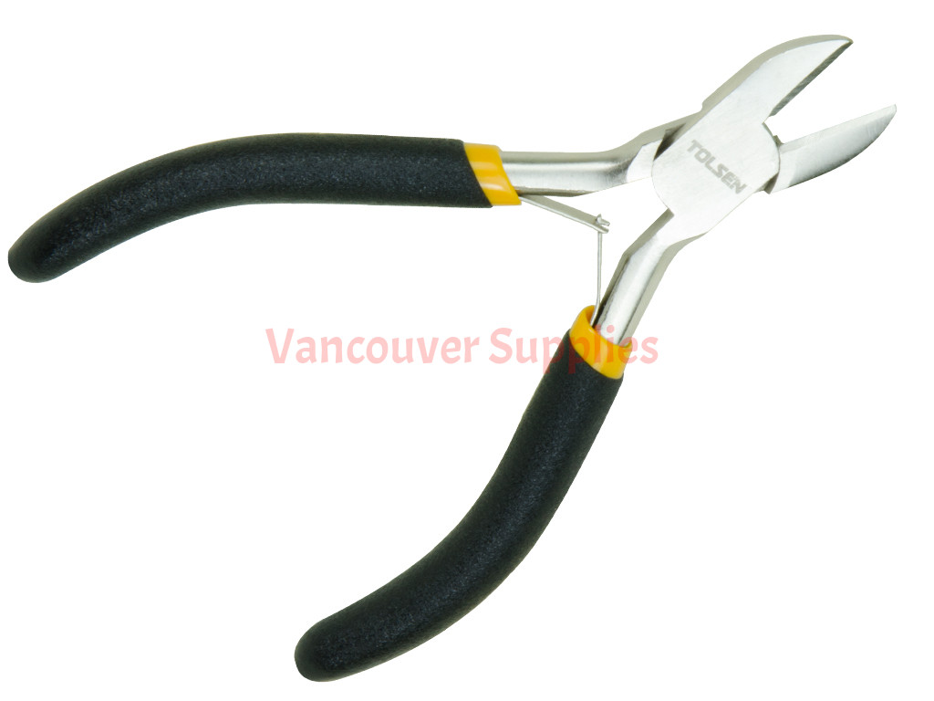 4.5 Inch Mini Small Long Nose Side Cutting Pliers Cable Wire