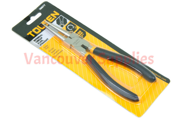 Internal Straight Retaining Ring C-Clip Circlip Removal Install Pliers