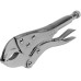 10in 250mm Locking Mole Wrench Vise Grips Curved Jaw Lock Clamp Pliers