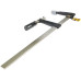 Heavy Duty Forged Steel F-Clamp 120x500mm Wood Screw Adjustable Handle