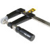 Heavy Duty Forged Steel F-Clamp 120x500mm Wood Screw Adjustable Handle