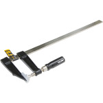 Heavy Duty Forged Steel F-Clamp 120x500mm Wood Screw Adjustable Handle